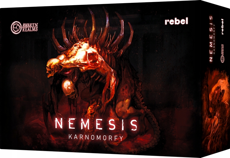 Spoločenská hra Nemesis Carnomorphs Rebel